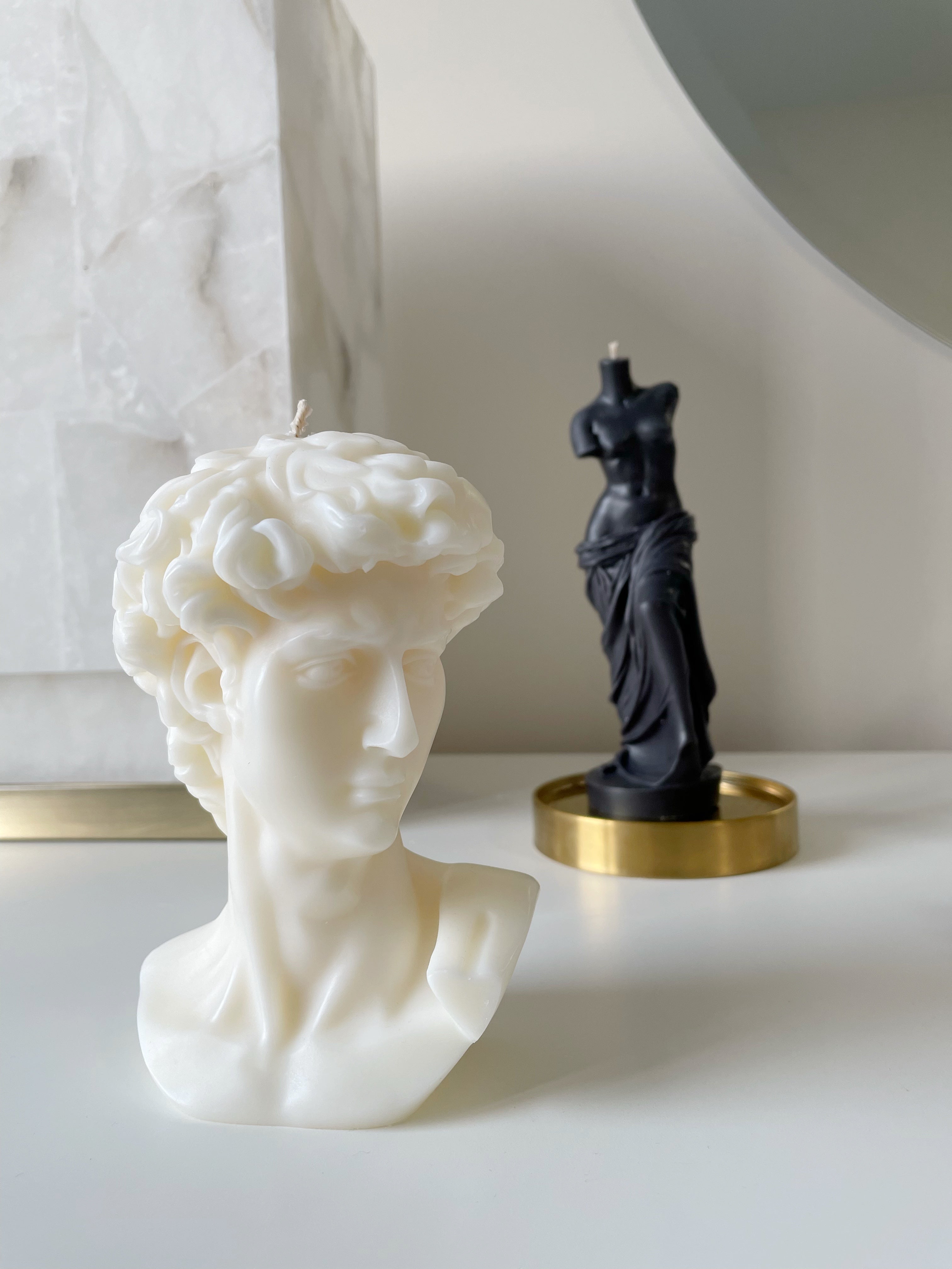 Classic Sculpture Candles