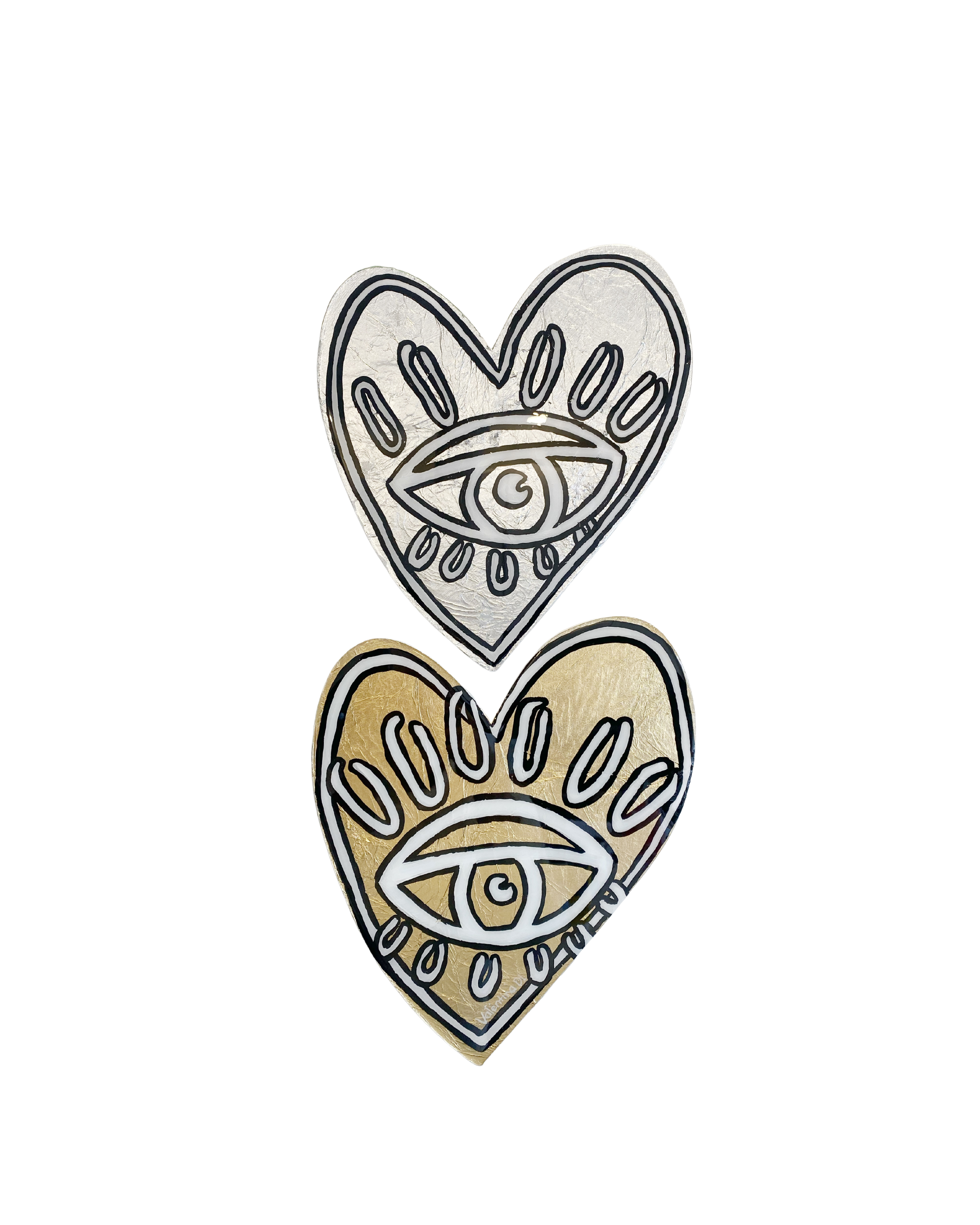 Corazon Duo- Gold & Silver