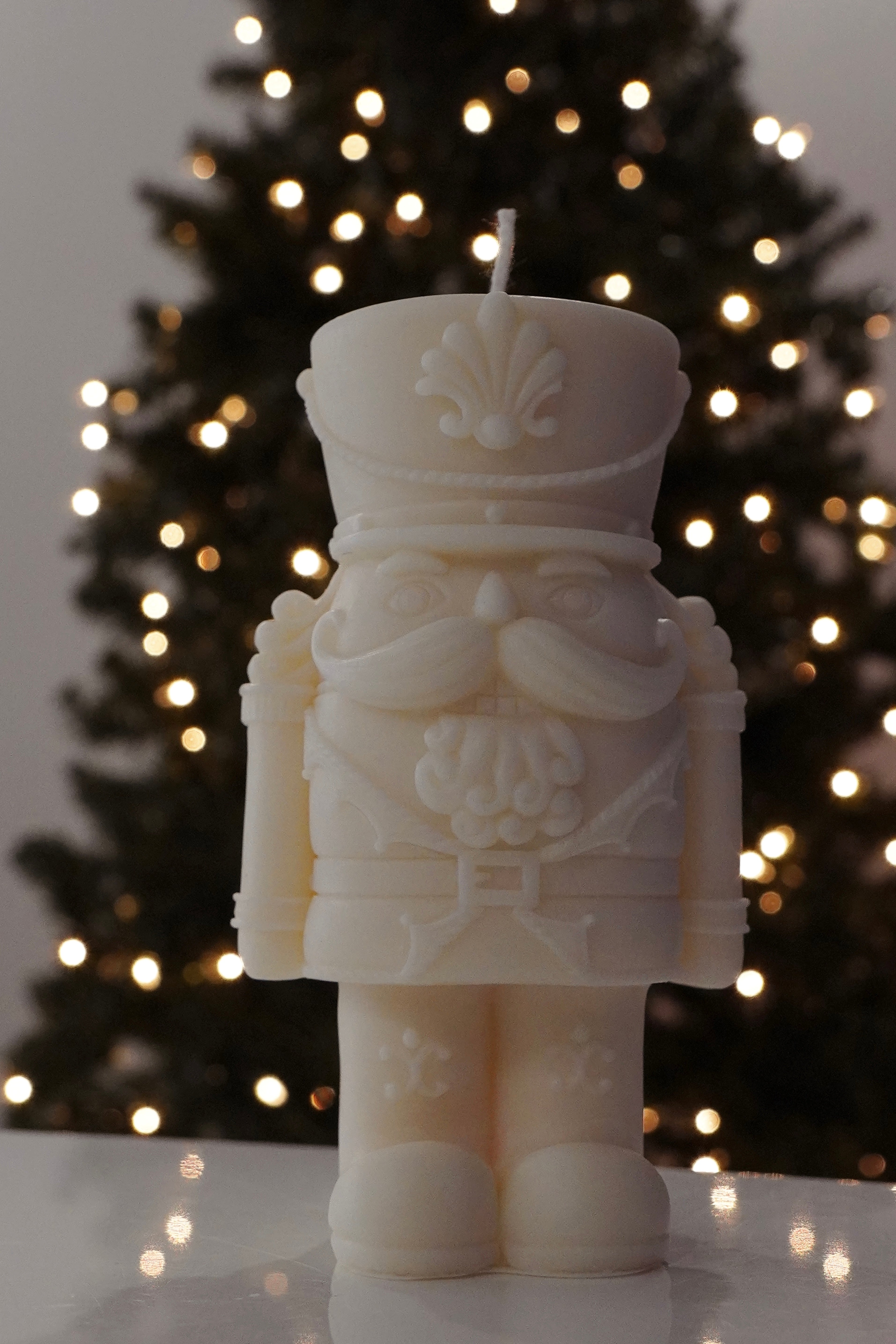 Nut Cracker Candle
