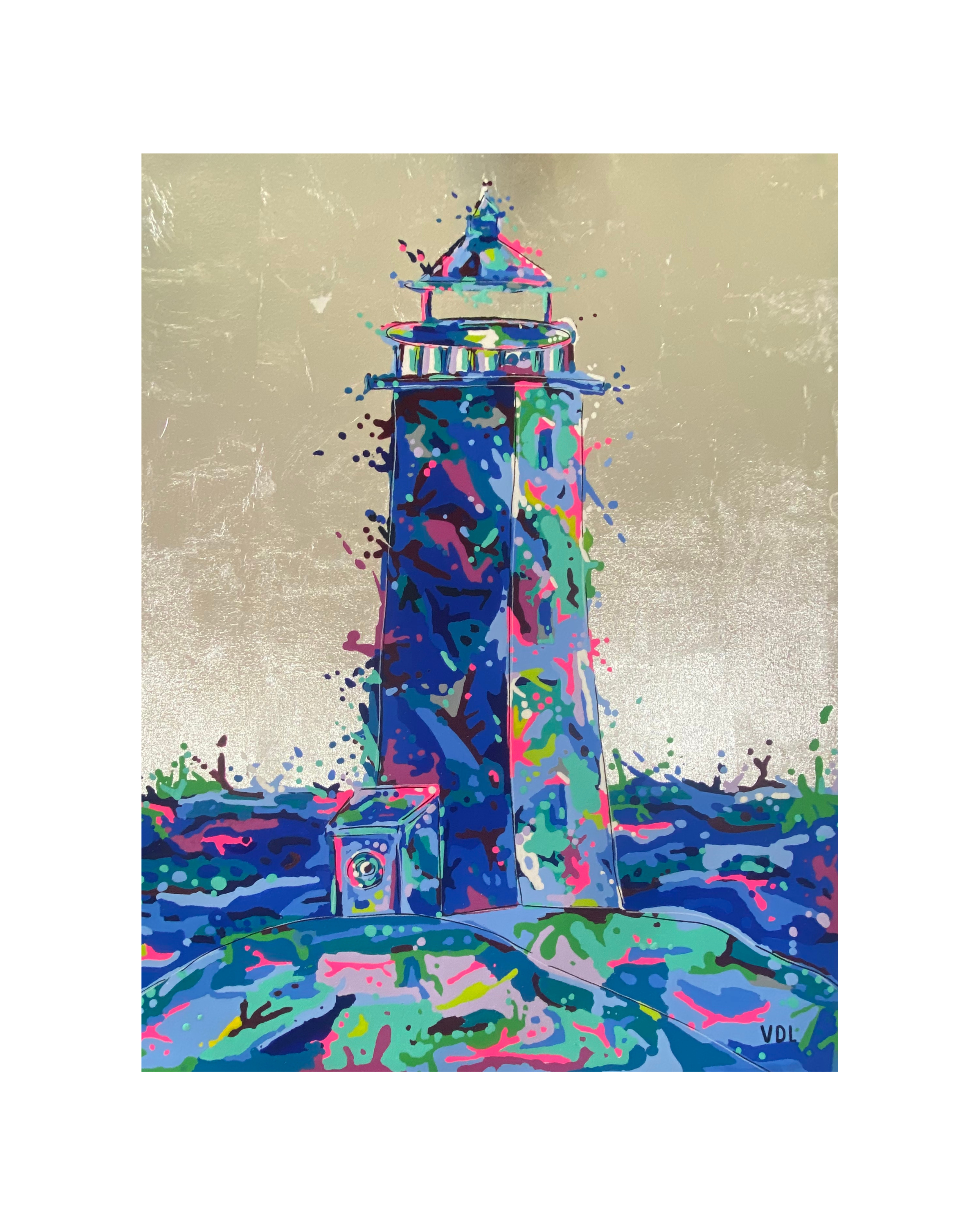 Peggy's Cove Azul