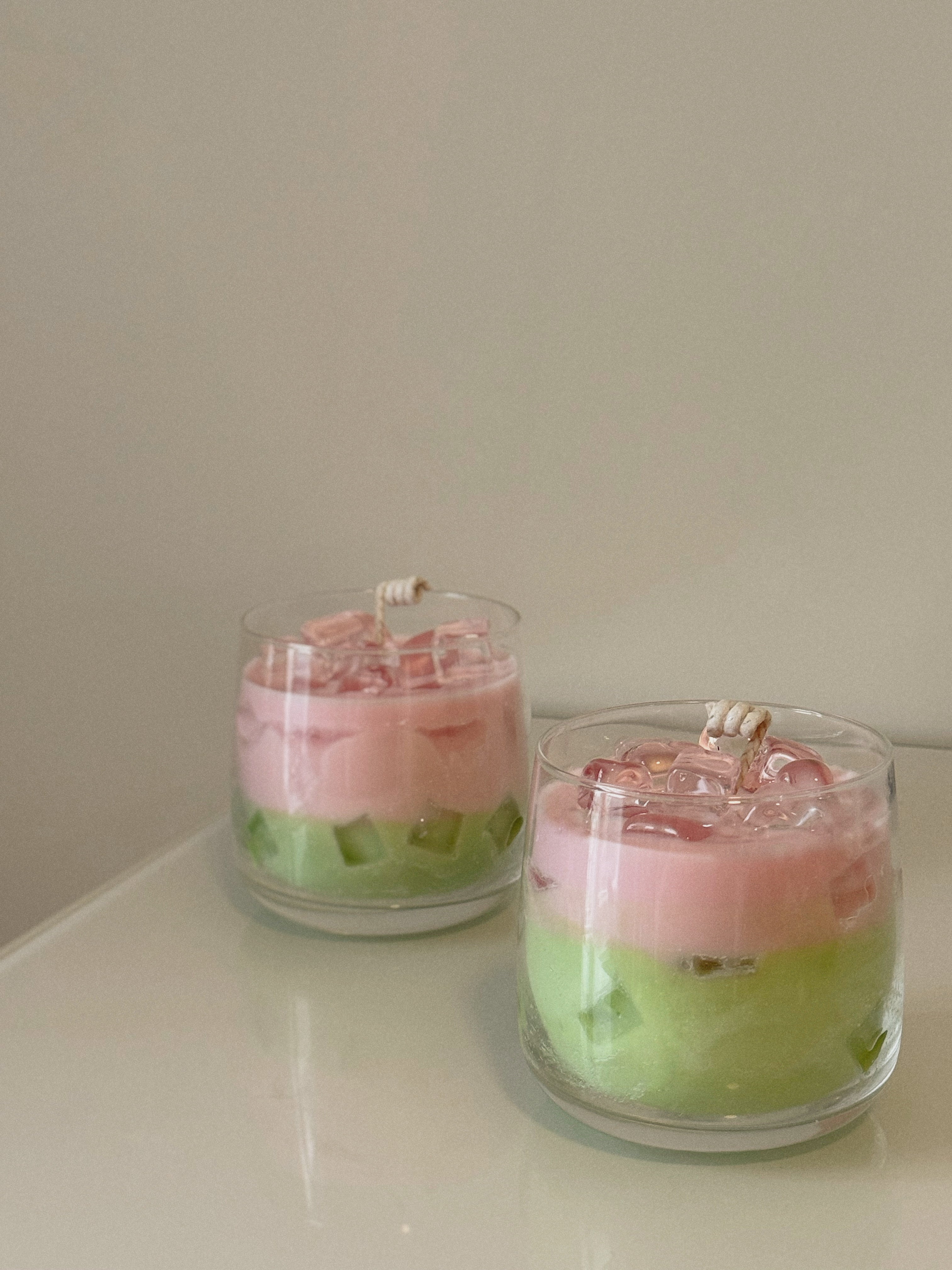 Strawberry Matcha Candle