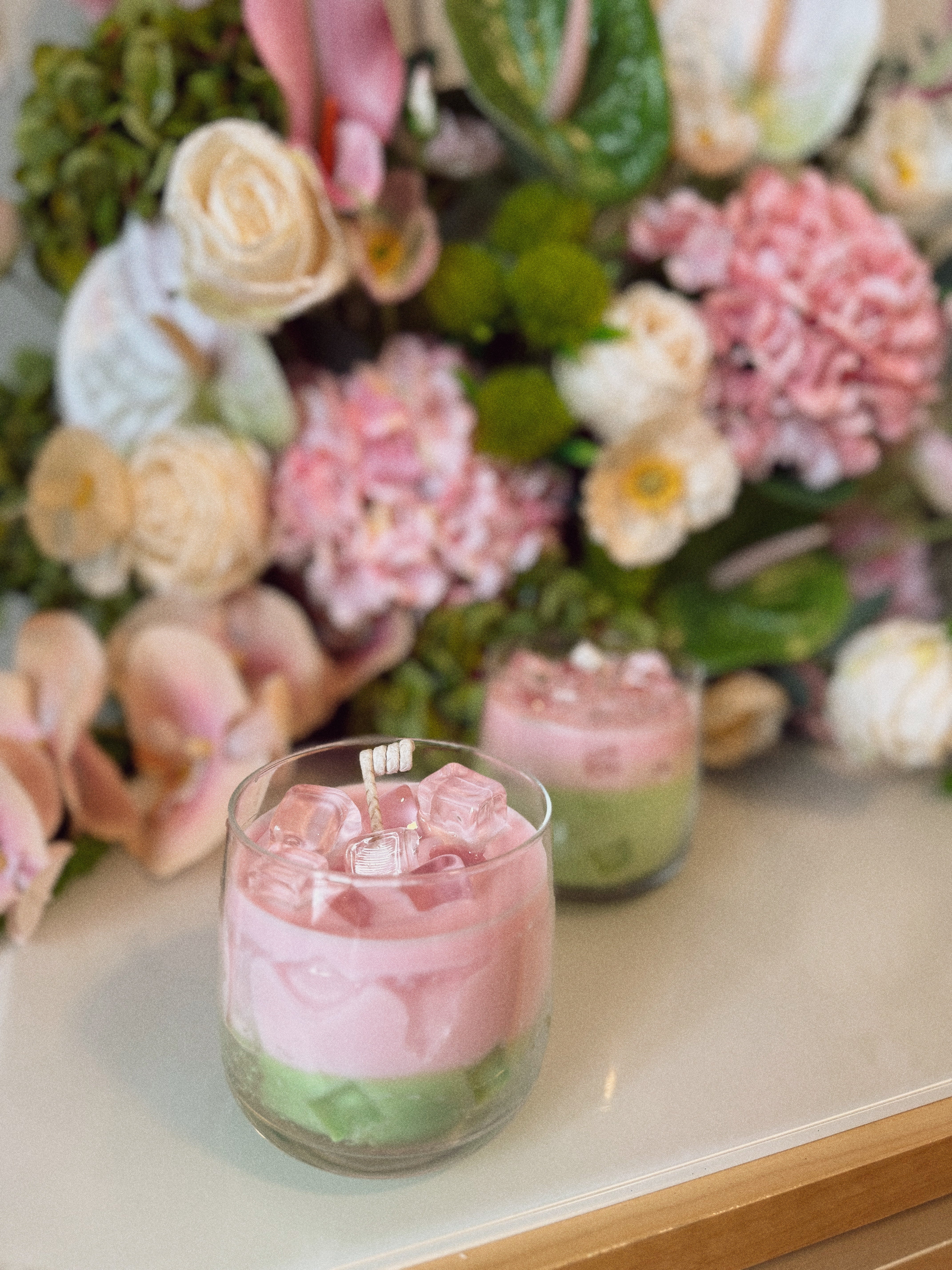 Strawberry Matcha Candle