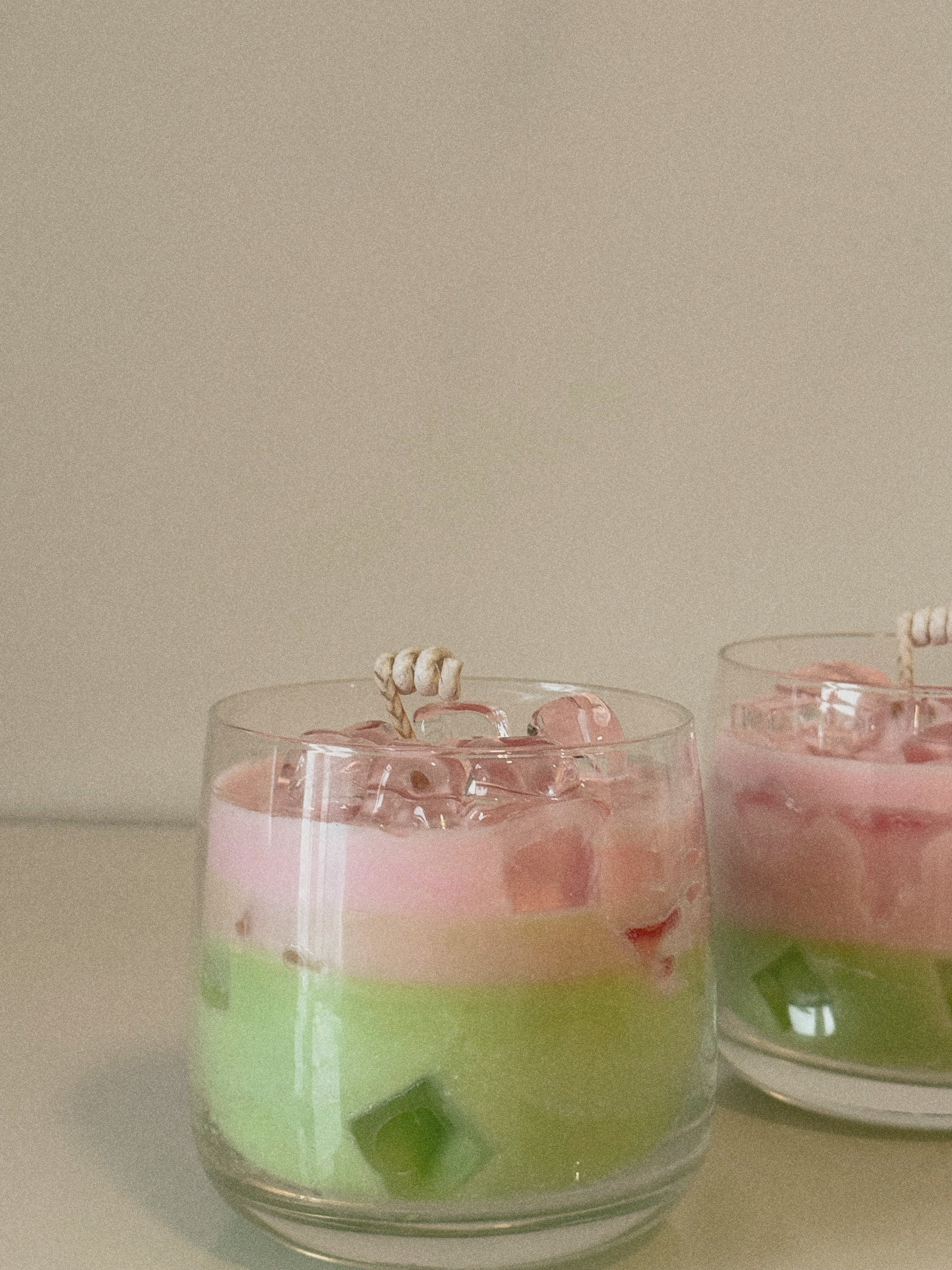Strawberry Matcha Candle