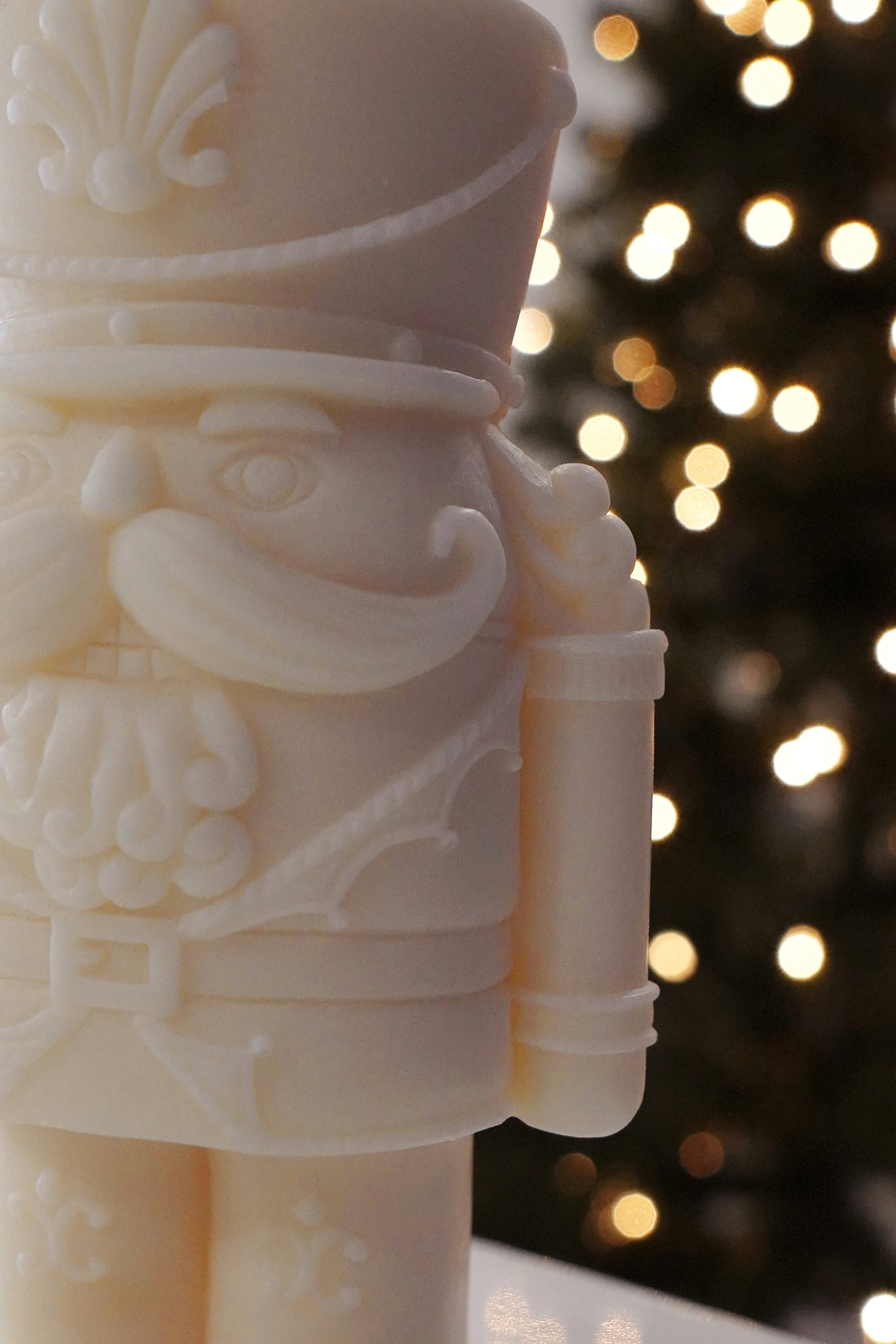 Nut Cracker Candle