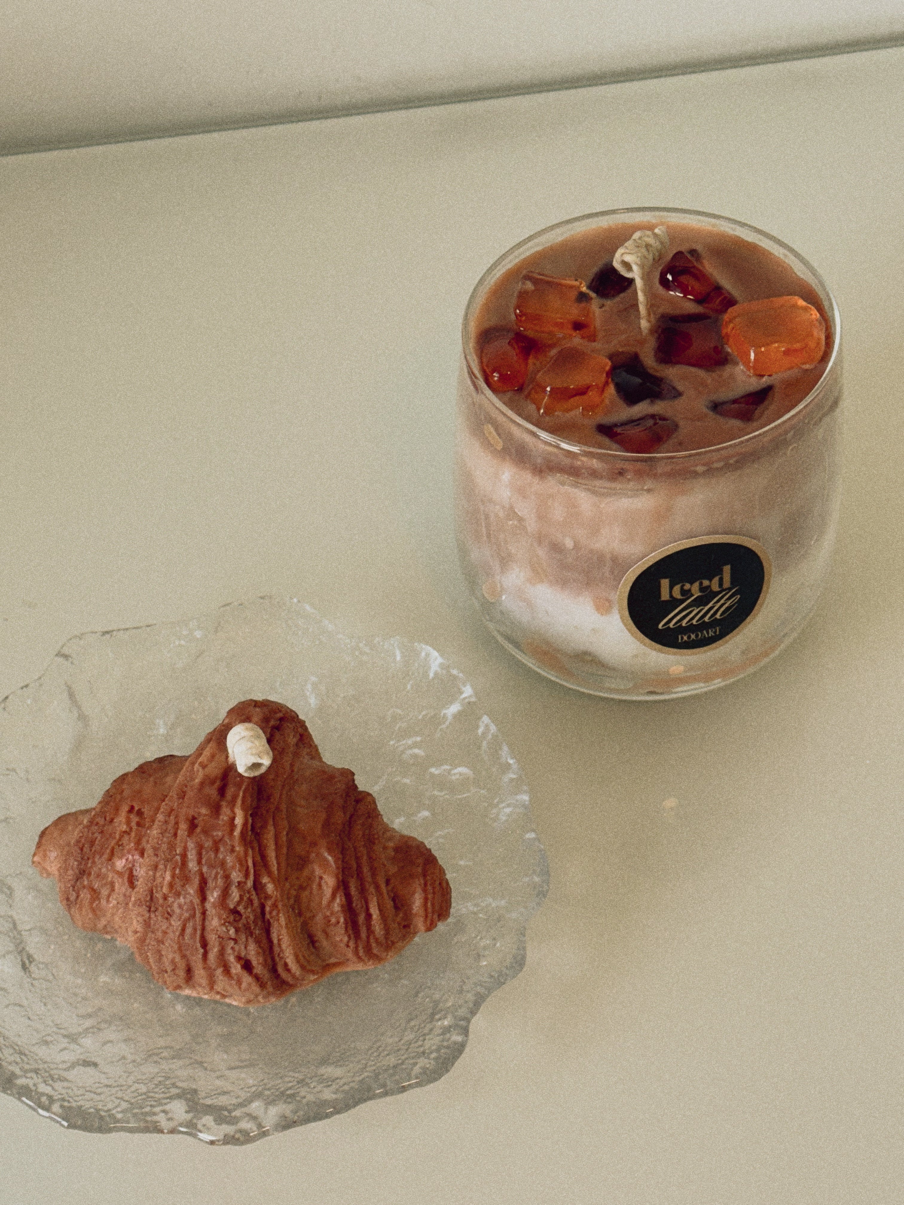 Croissant Candle