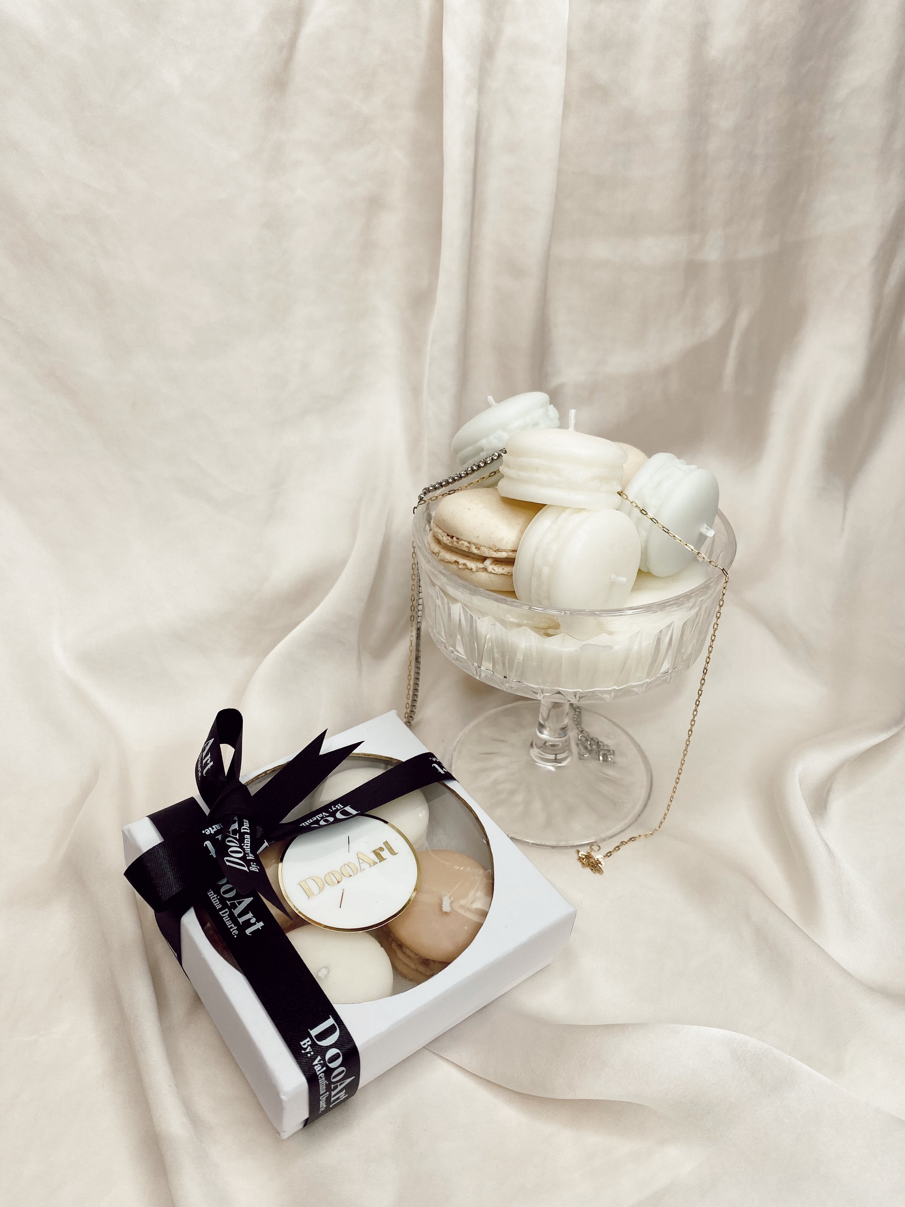 Macaroon Candles