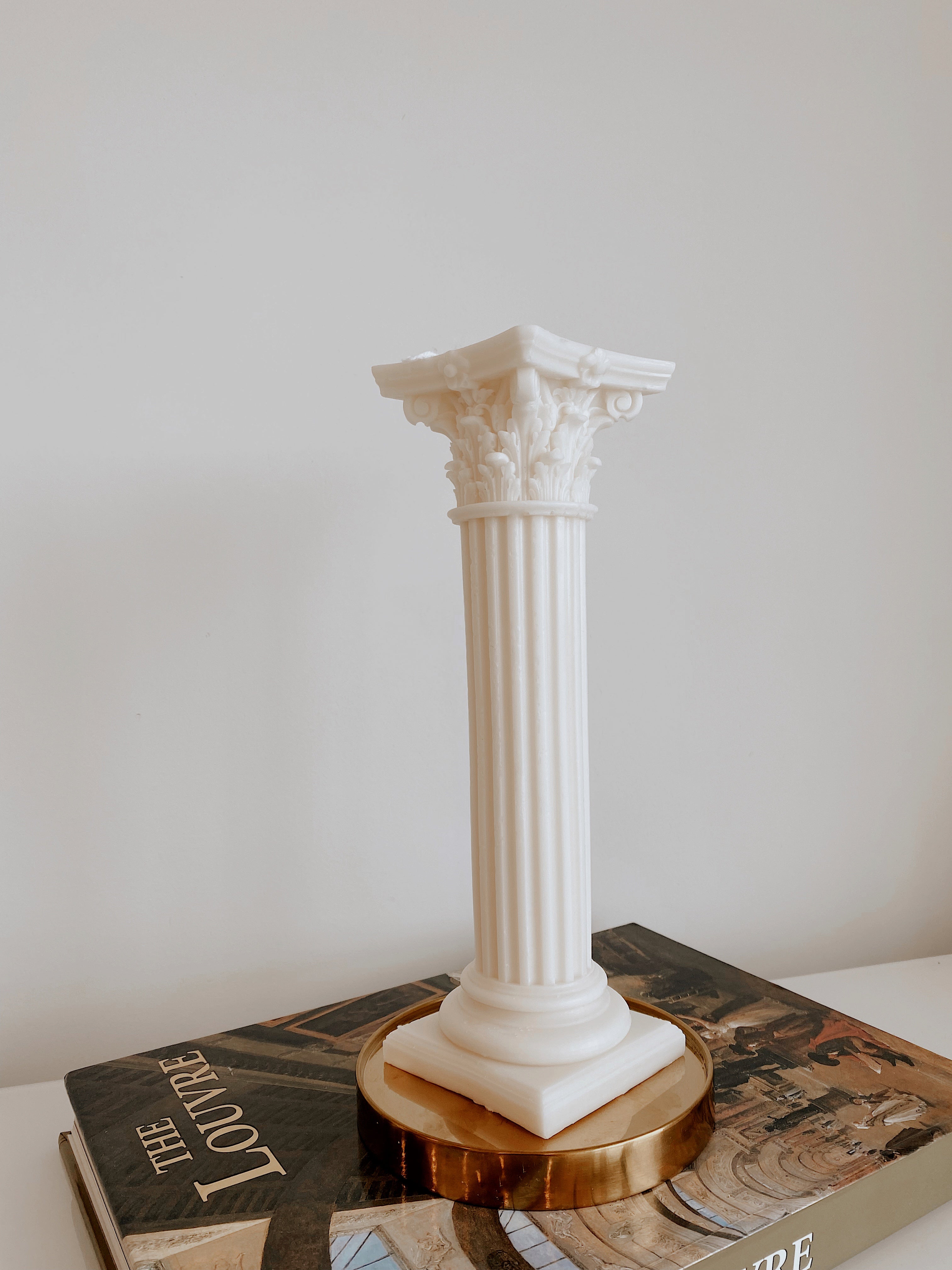 The Roman Column Candle