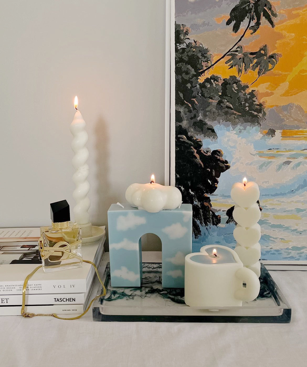 Hot Chocolate Candle