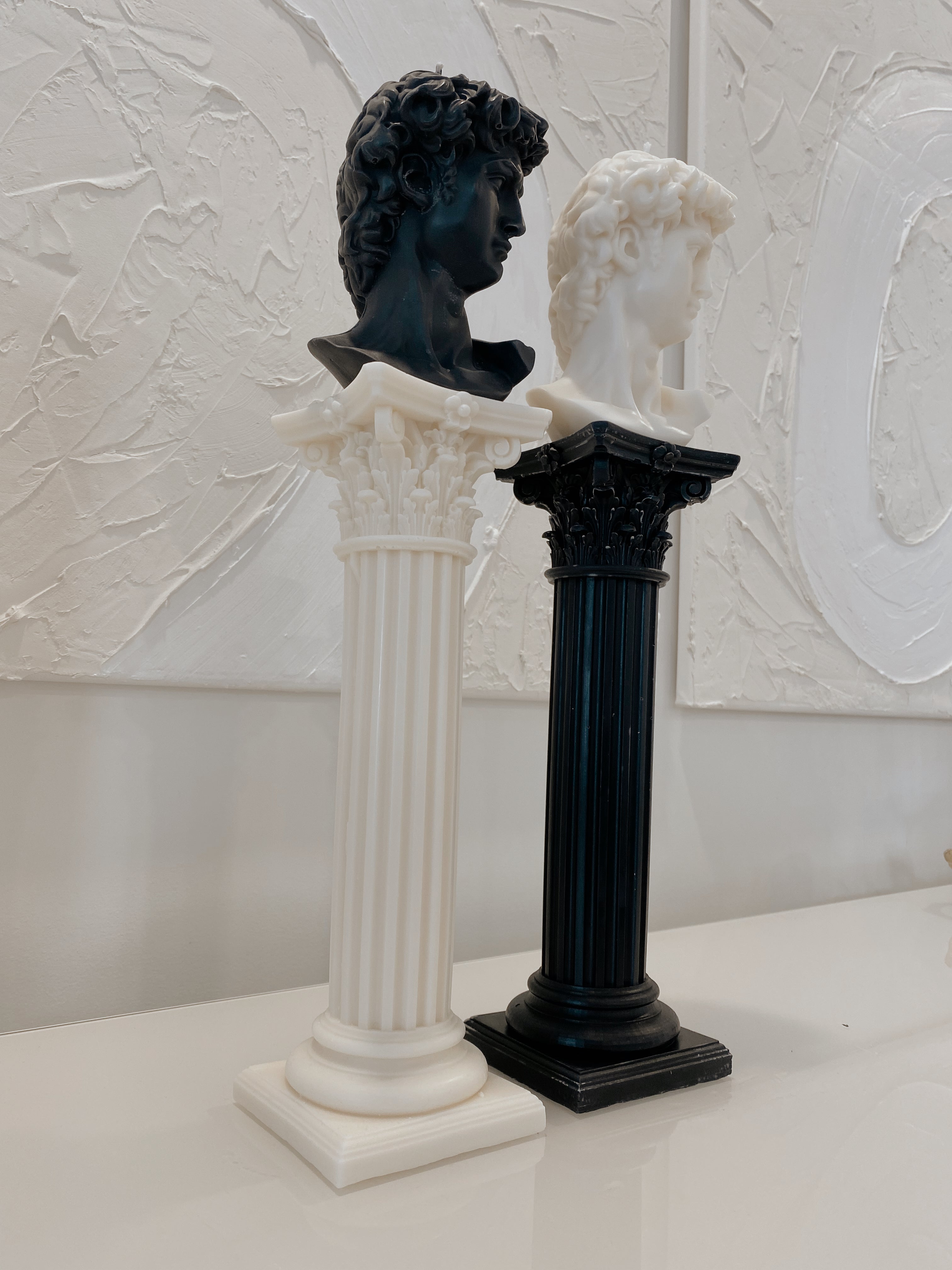 The Roman Column Candle