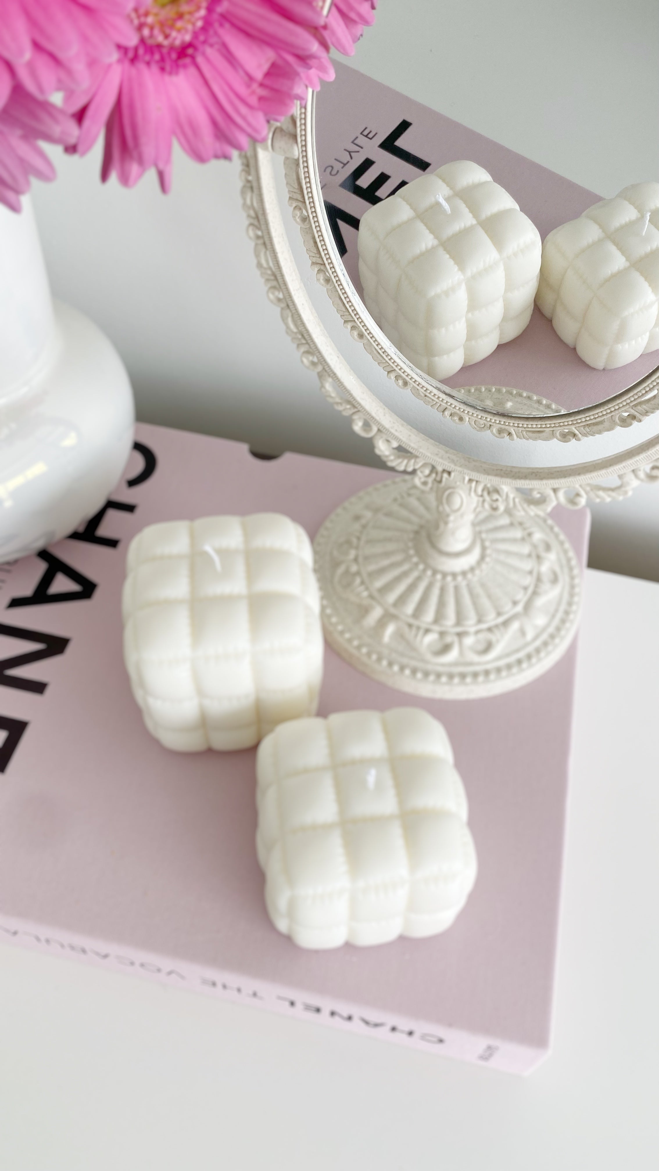 Puffy Candle
