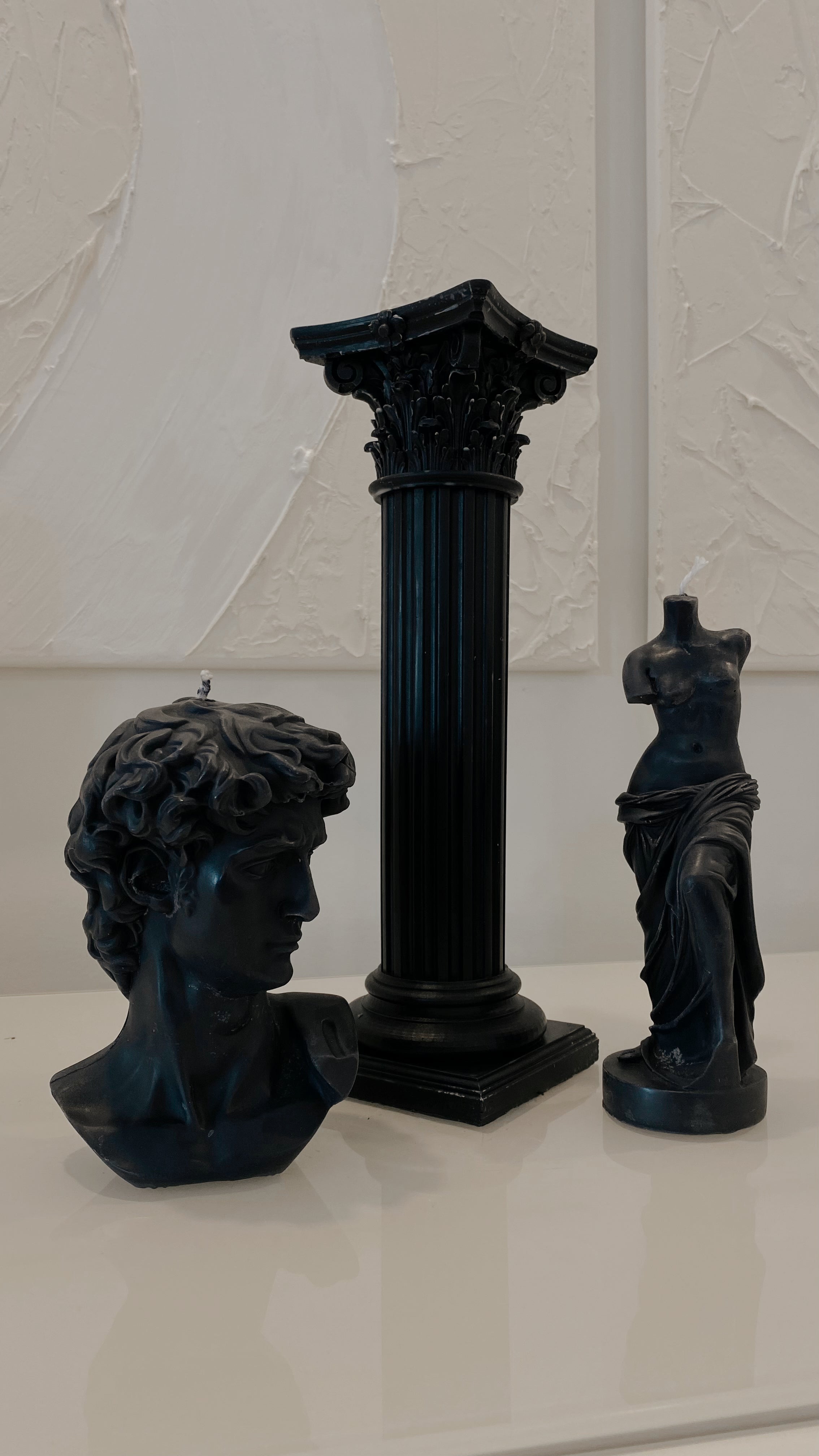 The Roman Column Candle
