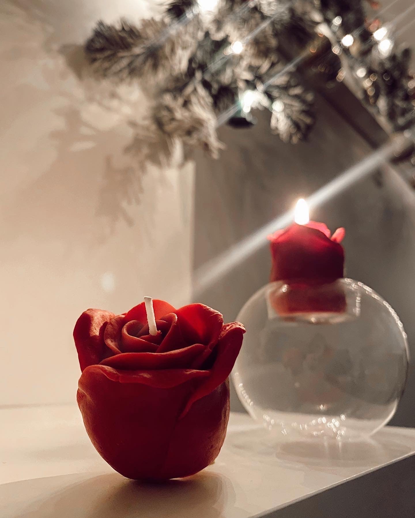 Roses Candle Box