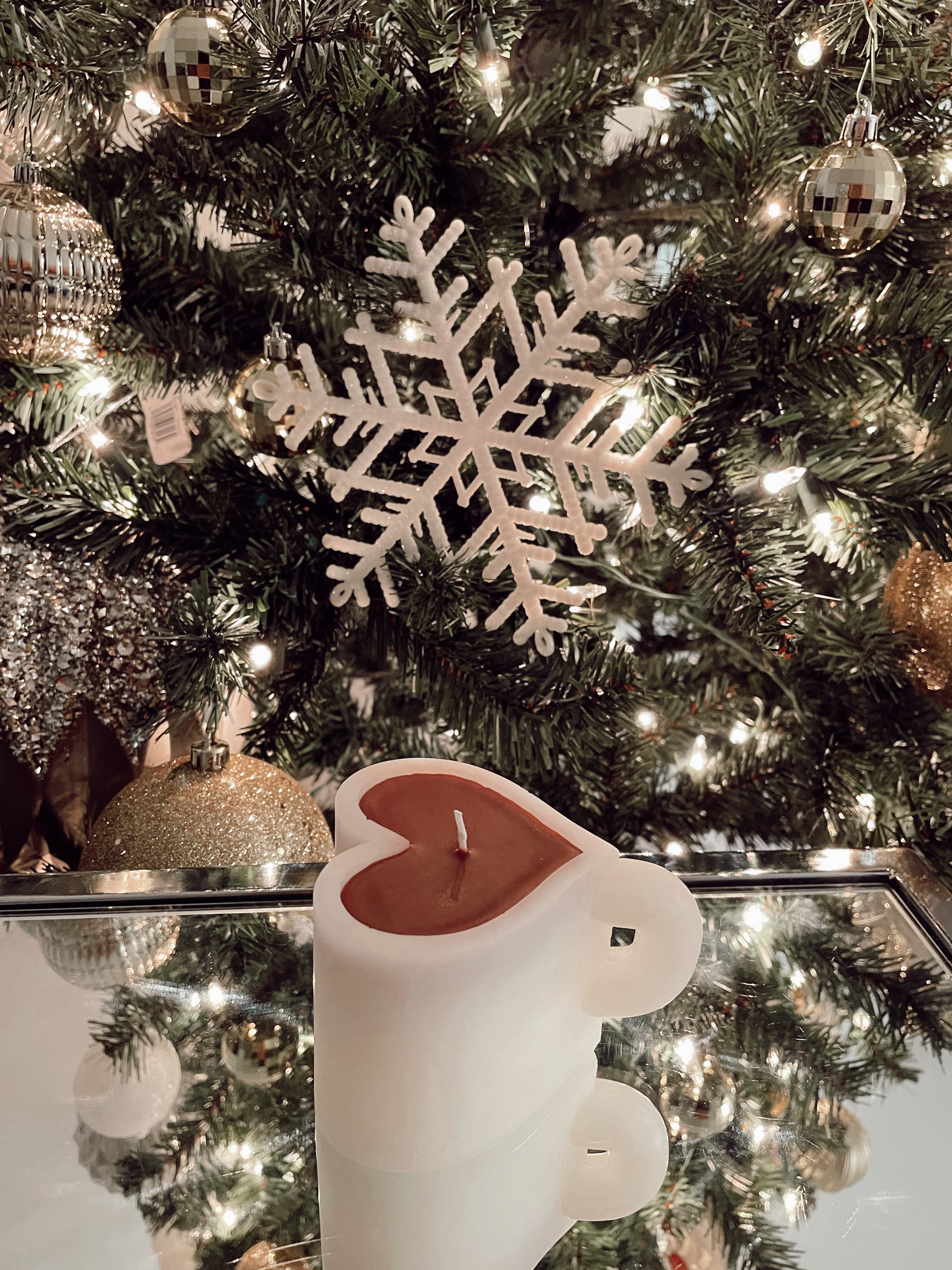Hot Chocolate Candle