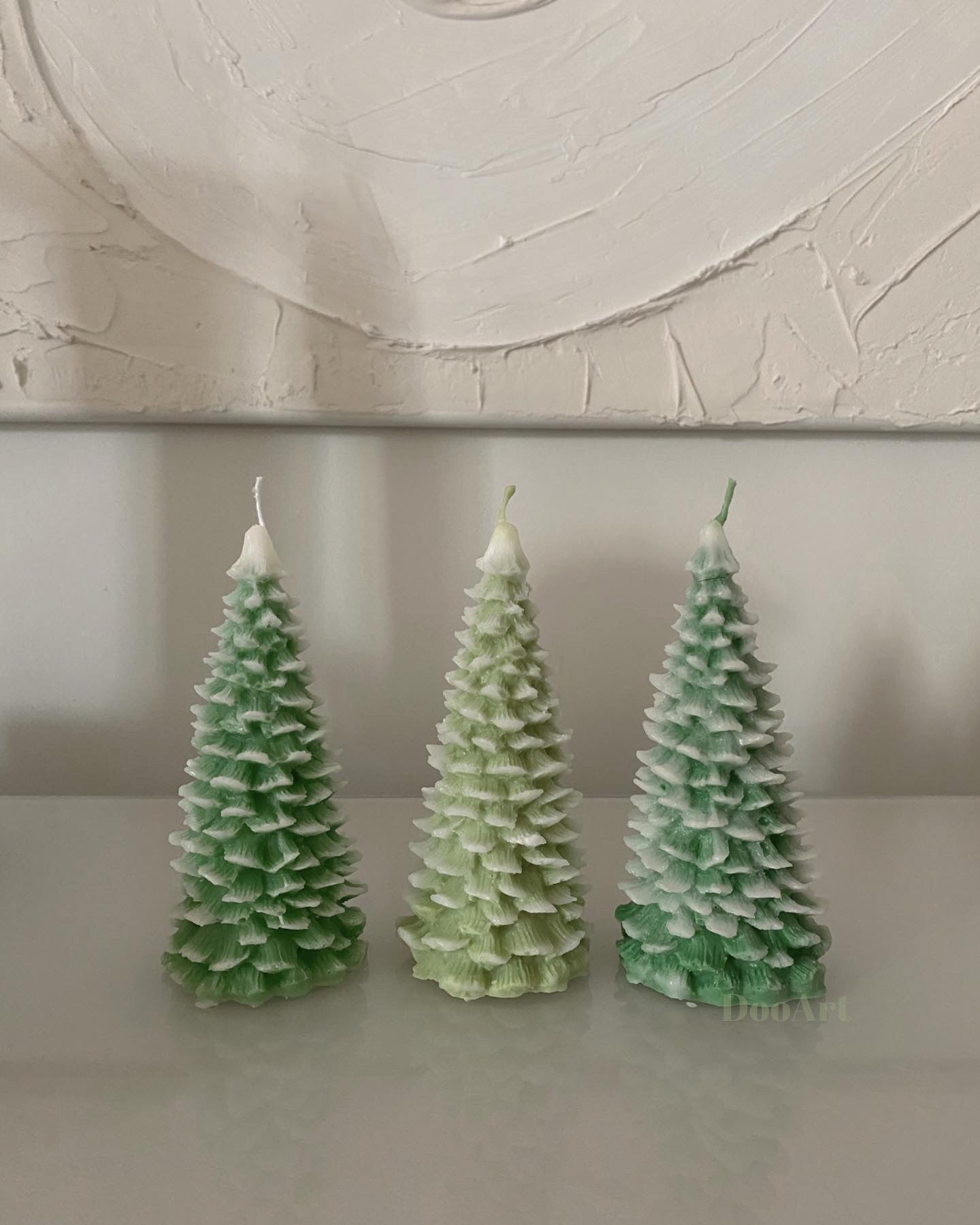 Christmas Tree Candle