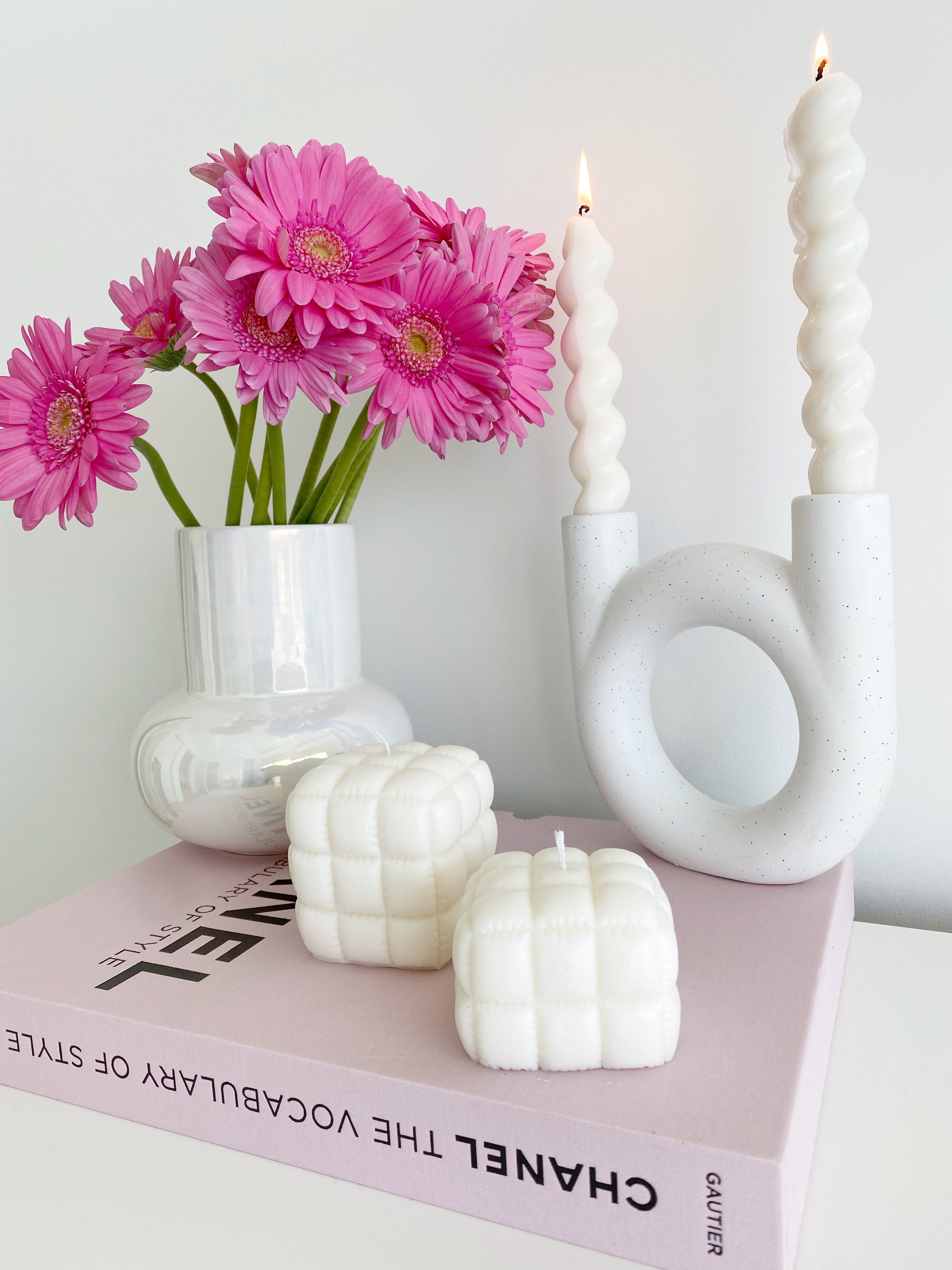 Puffy Candle