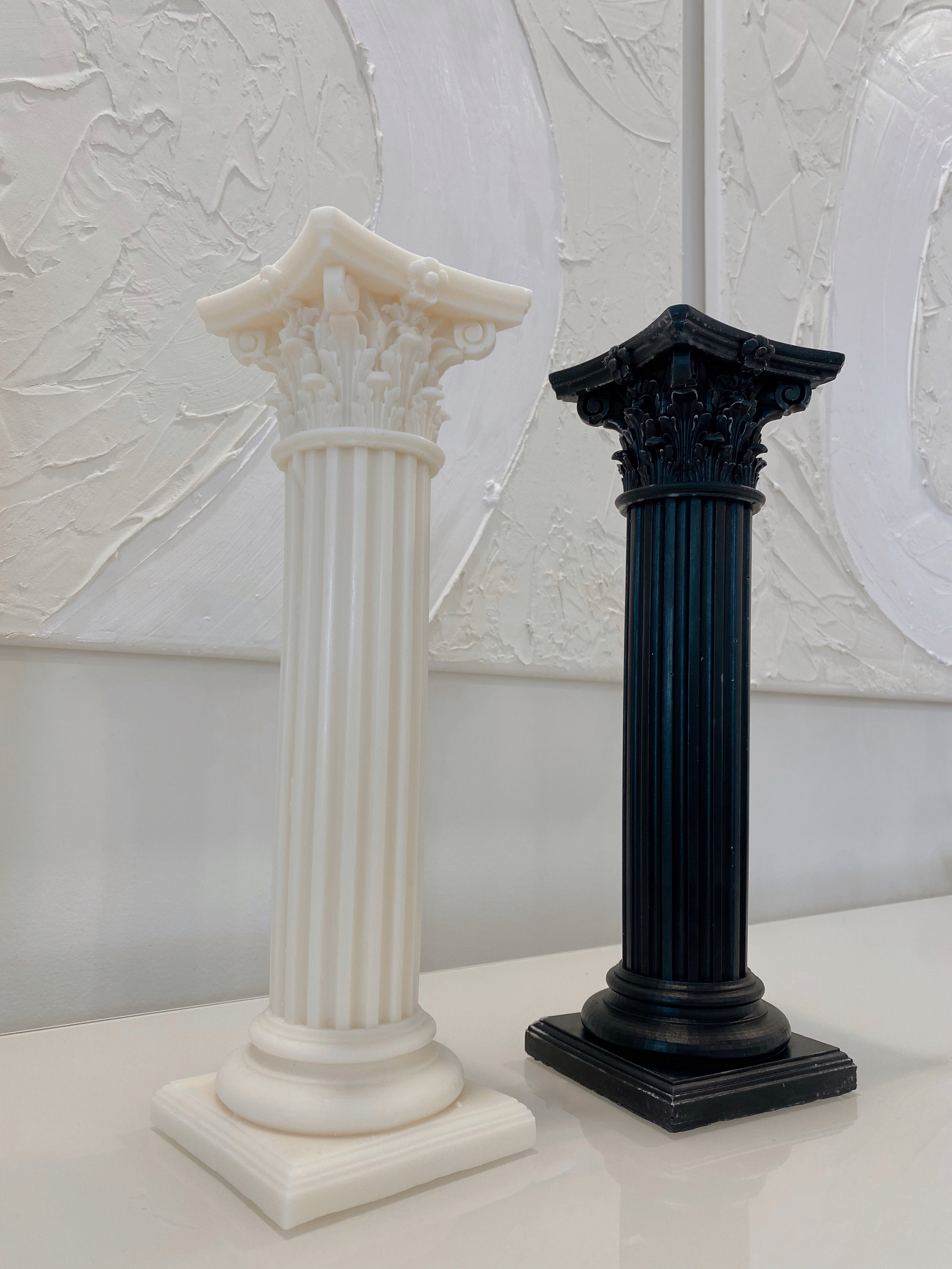 The Roman Column Candle