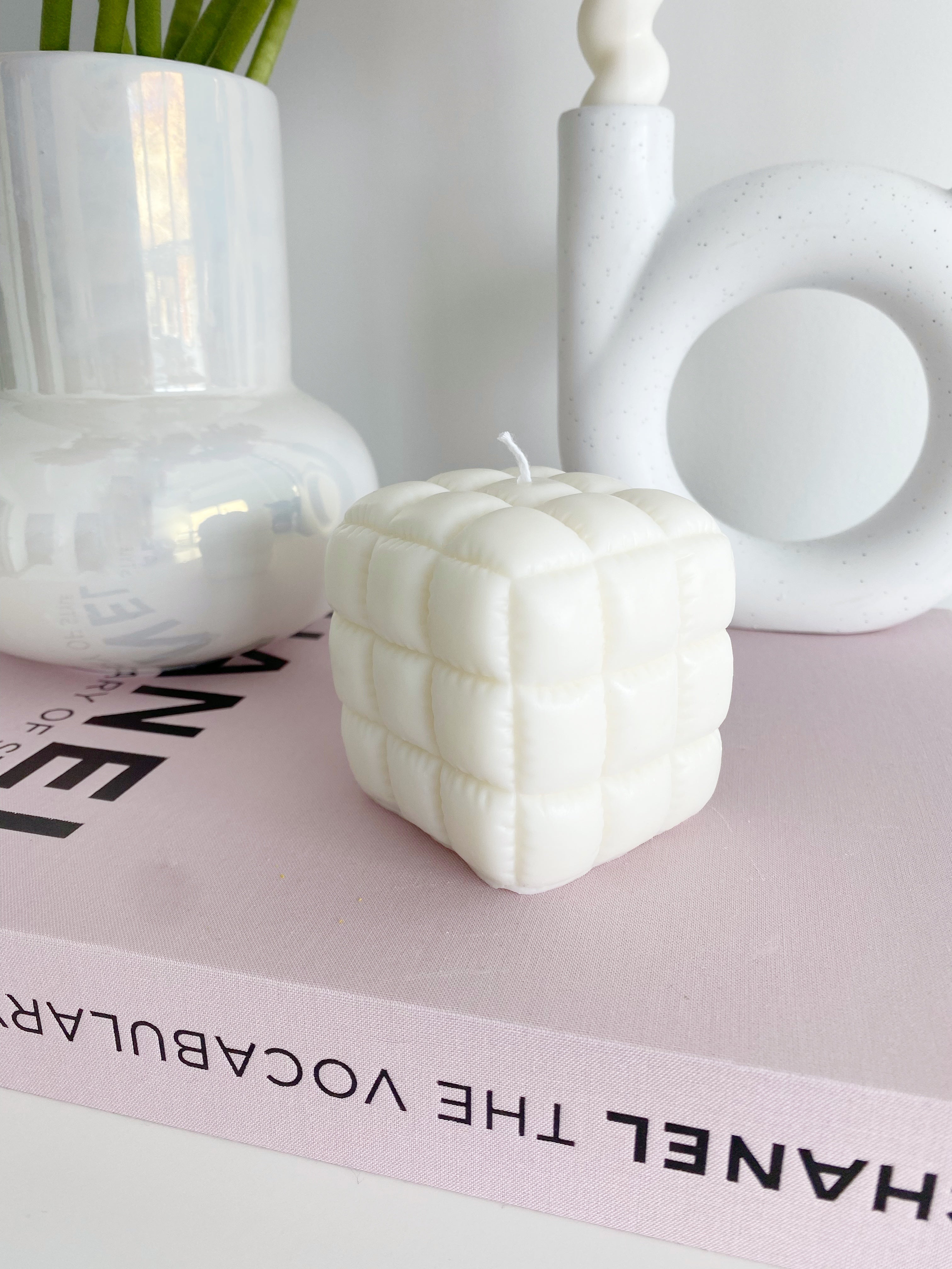 Puffy Candle