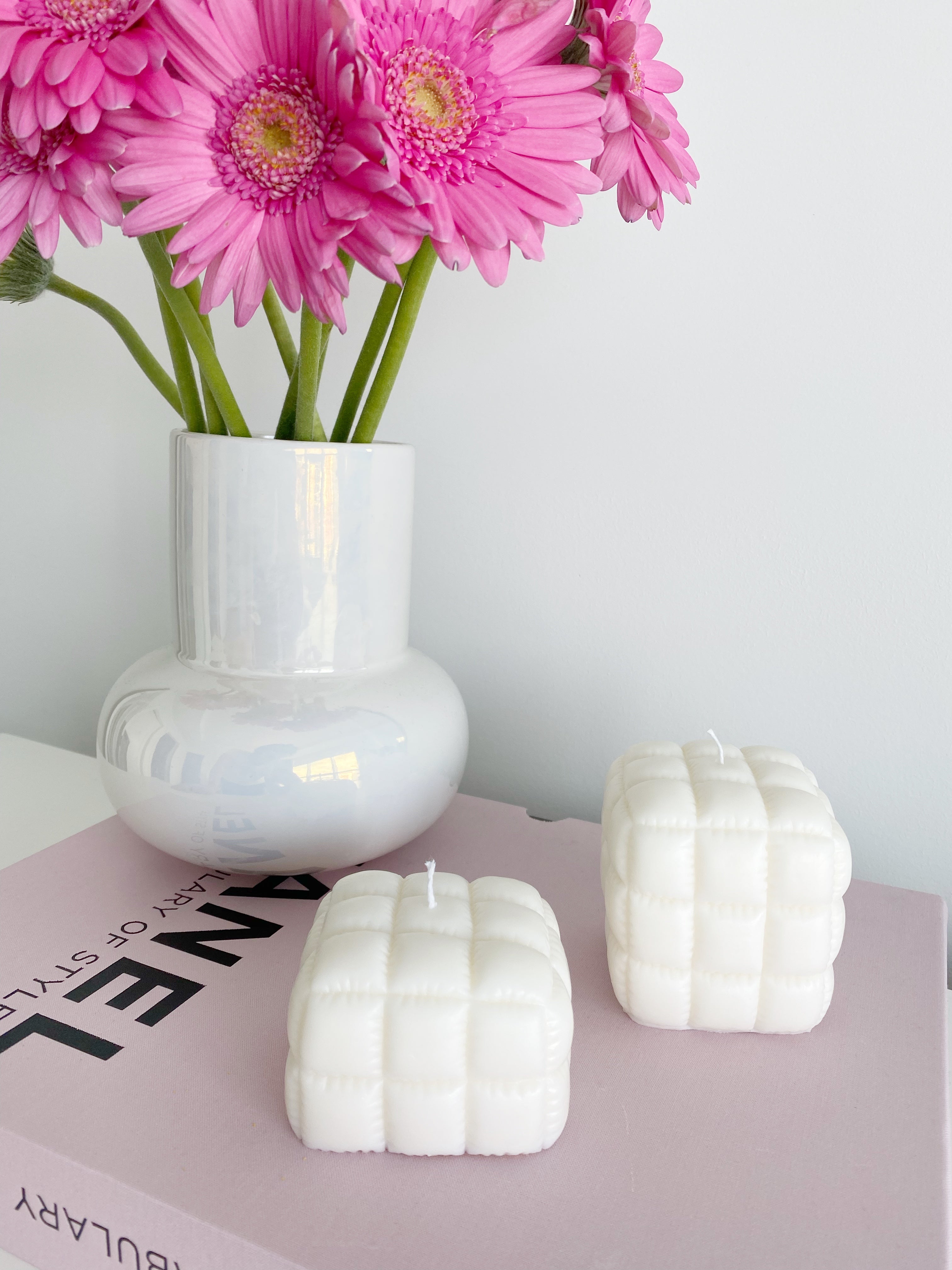 Puffy Candle