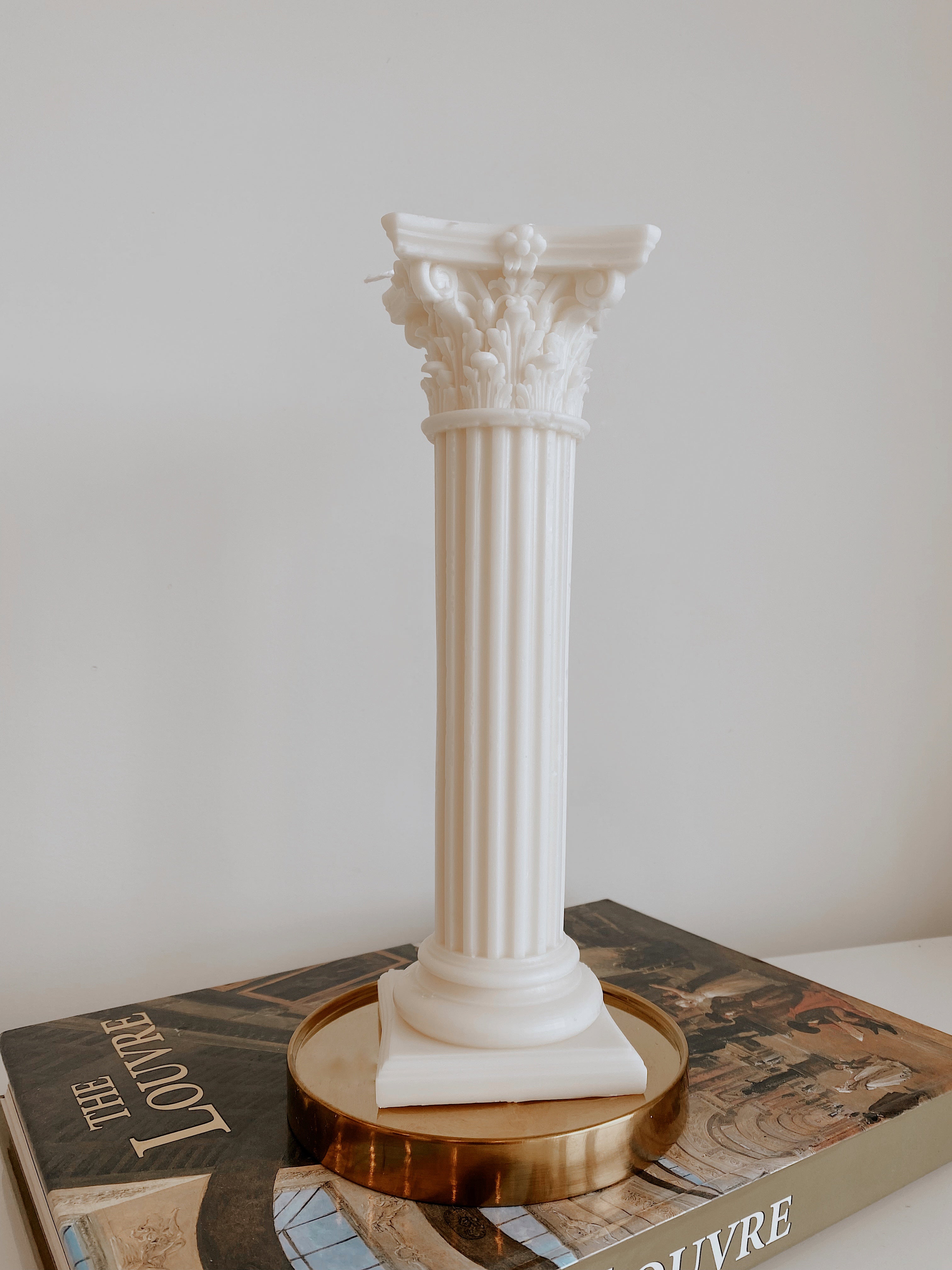 The Roman Column Candle