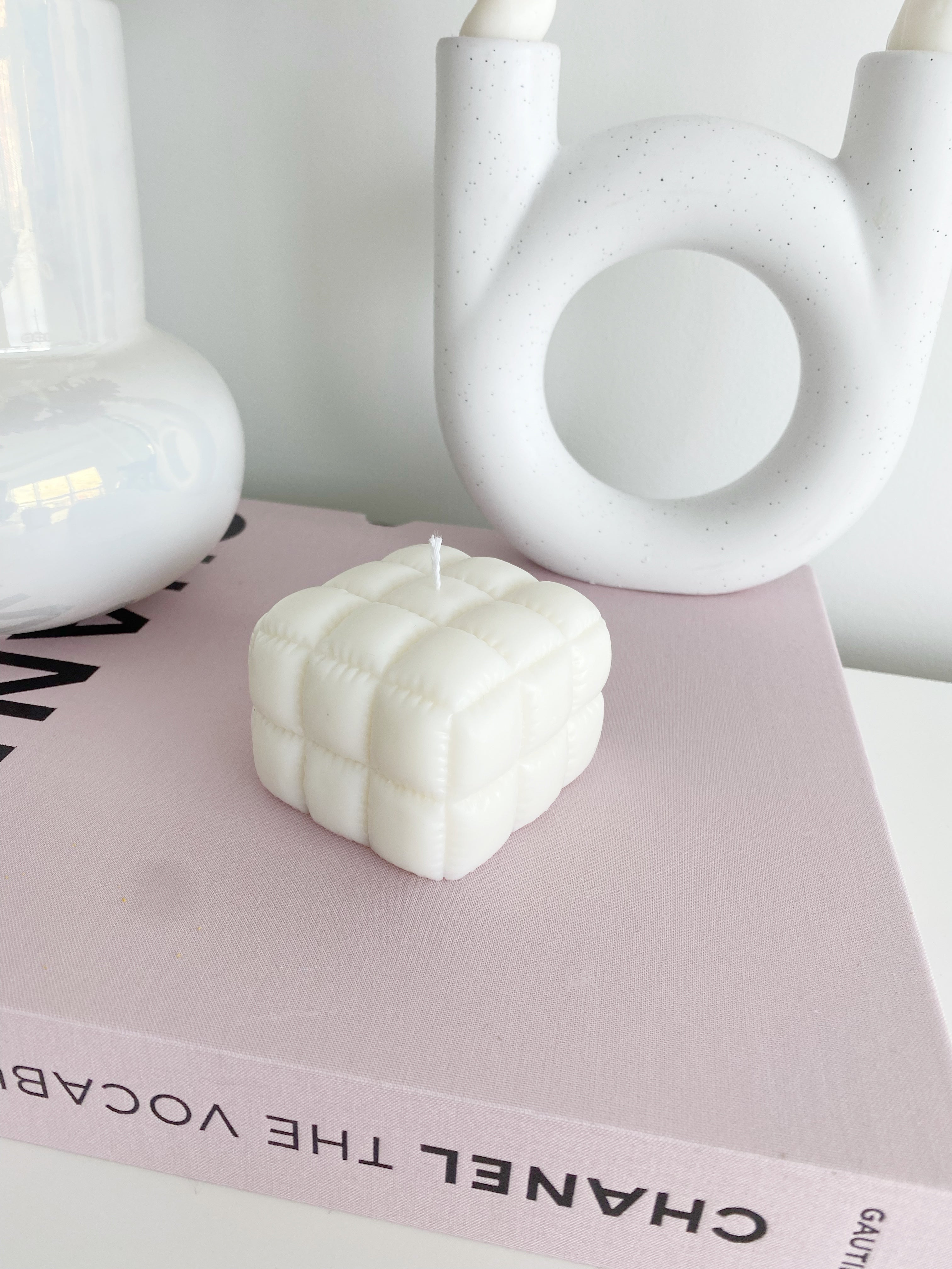Puffy Candle