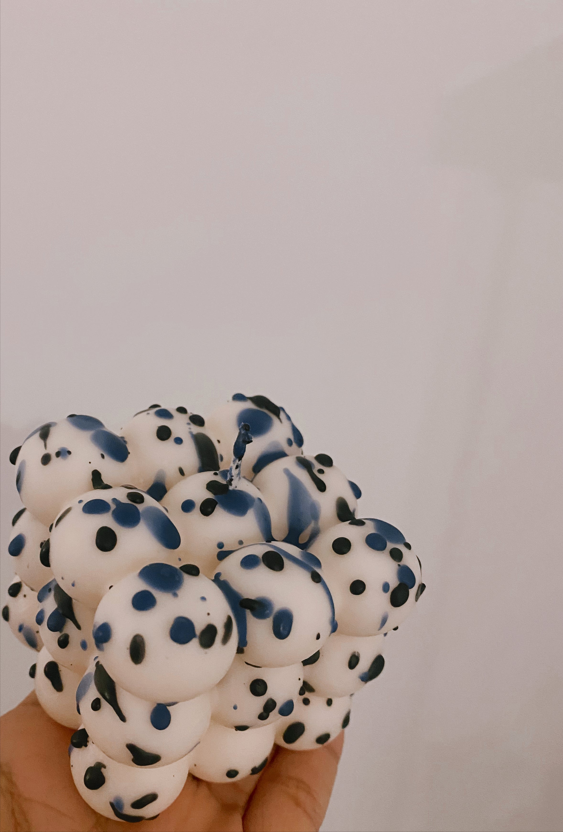 Splashed Bubble Candle