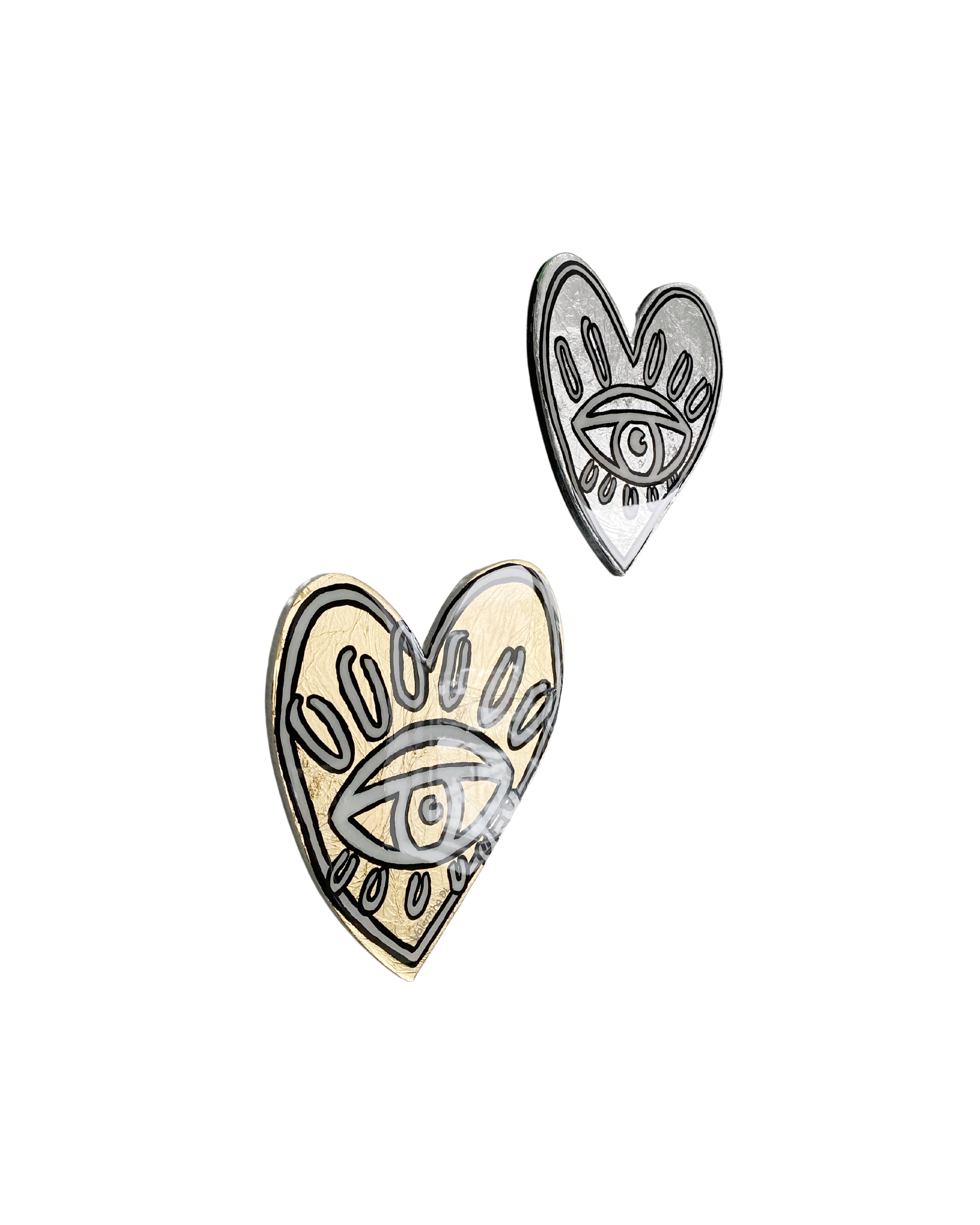 Corazon Duo- Gold & Silver