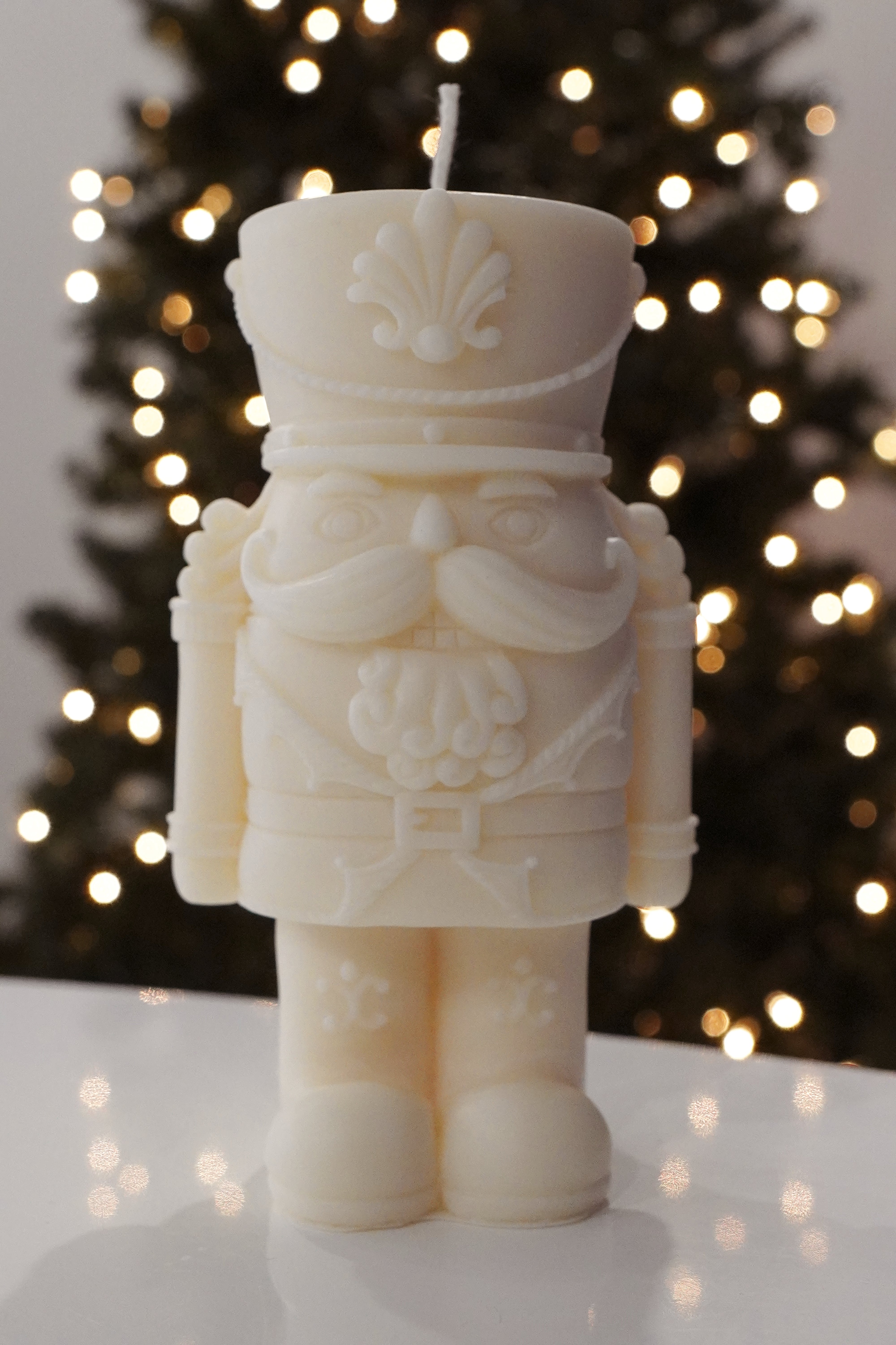 Nut Cracker Candle