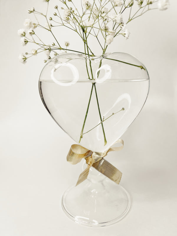 Heart Flower Vase