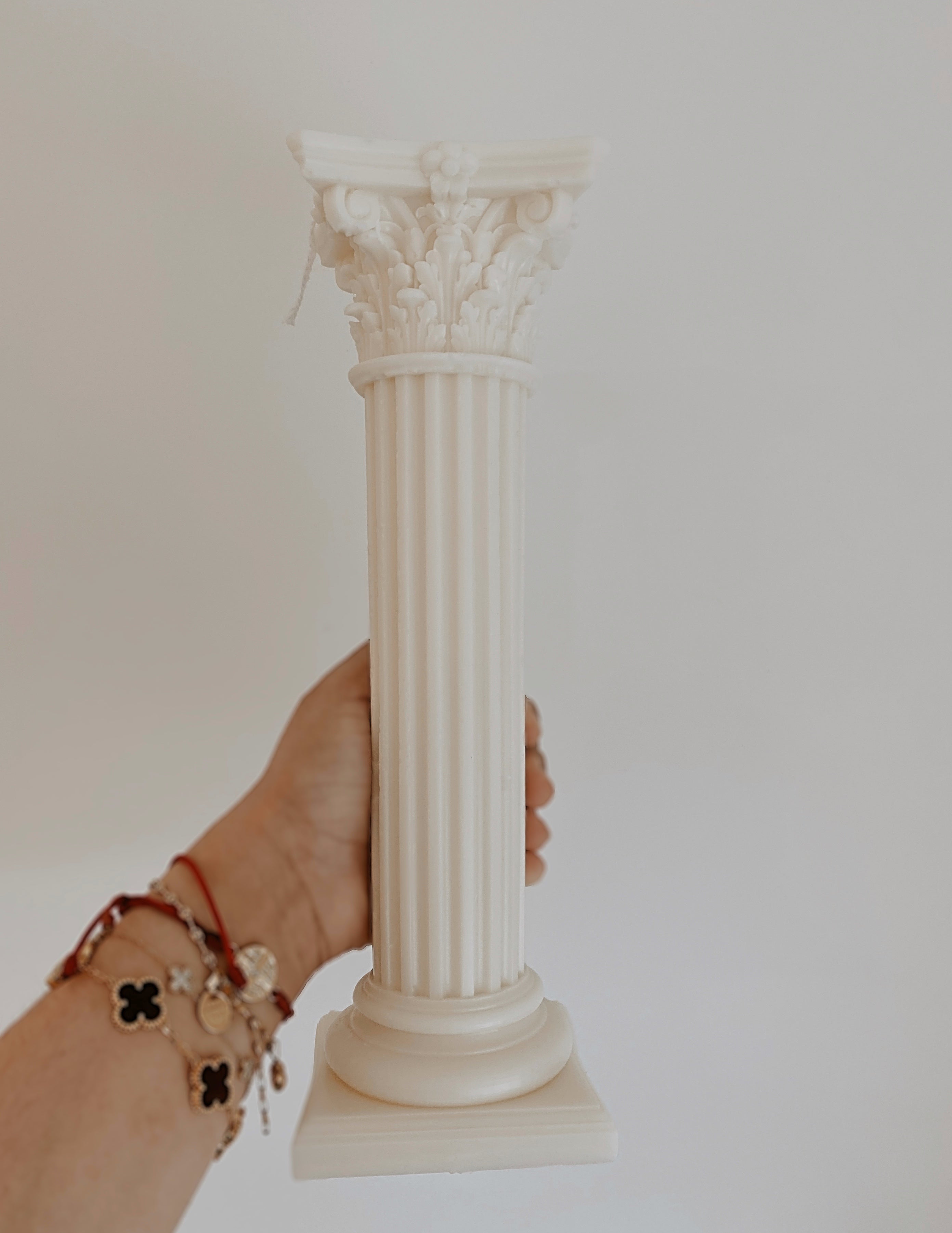 The Roman Column Candle