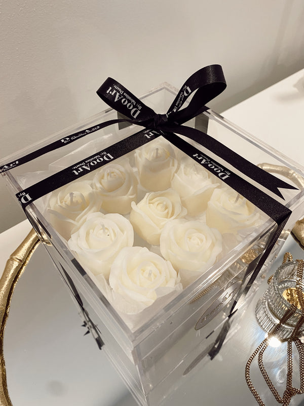Roses Candle Box
