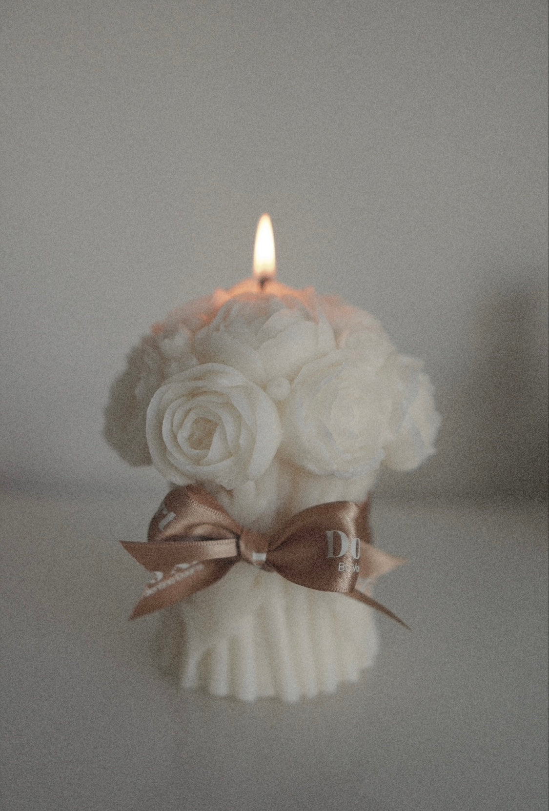 Flower Bouquet Candle