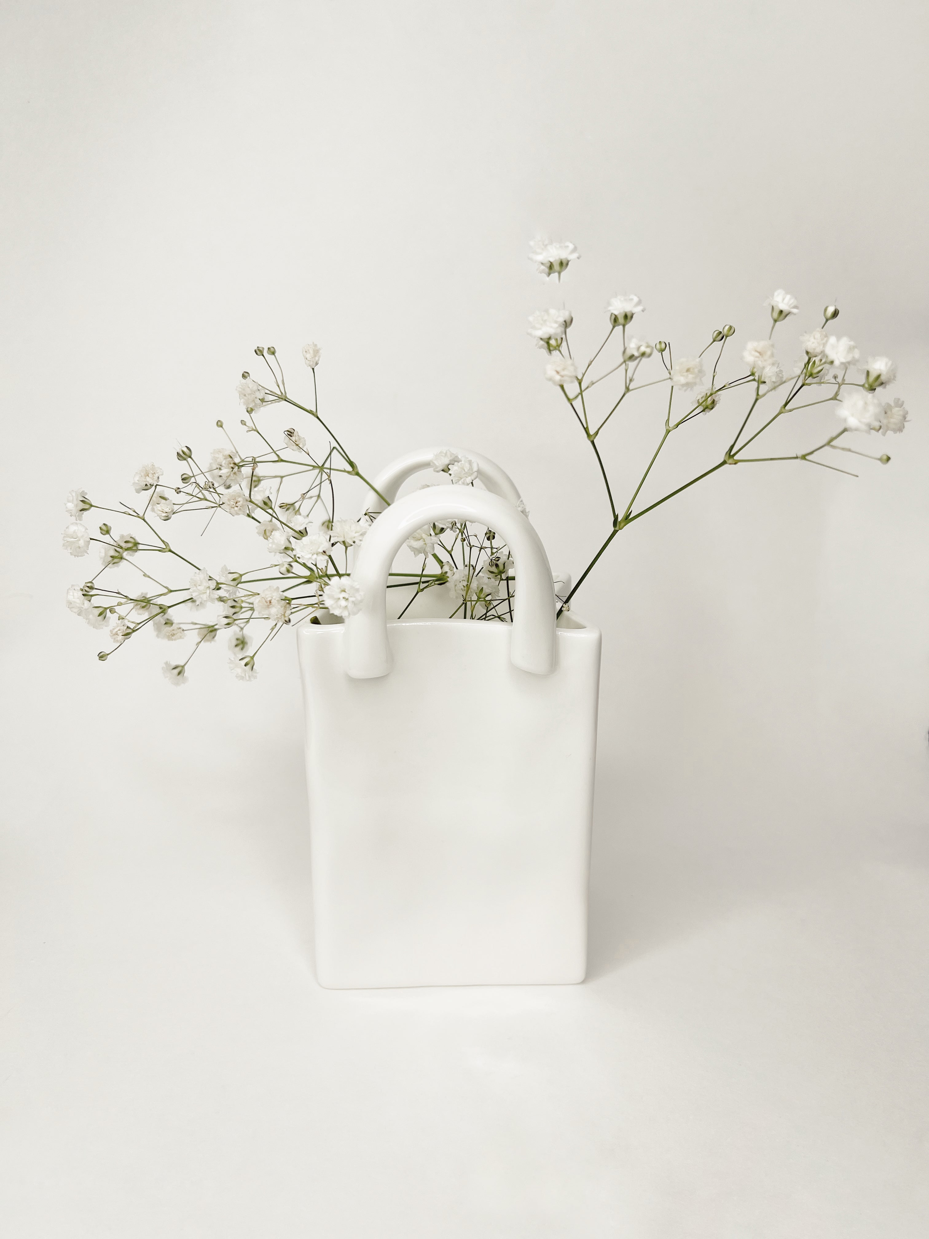 Bag Flower Vase
