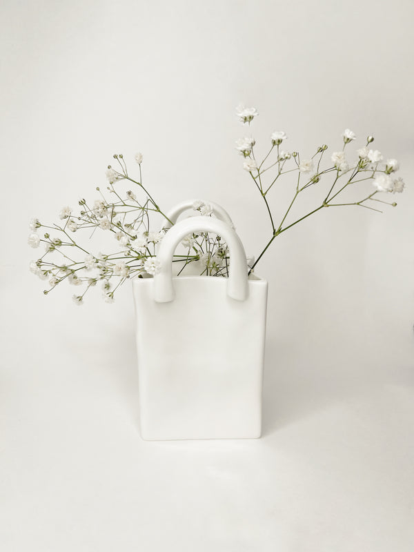 Bag Flower Vase